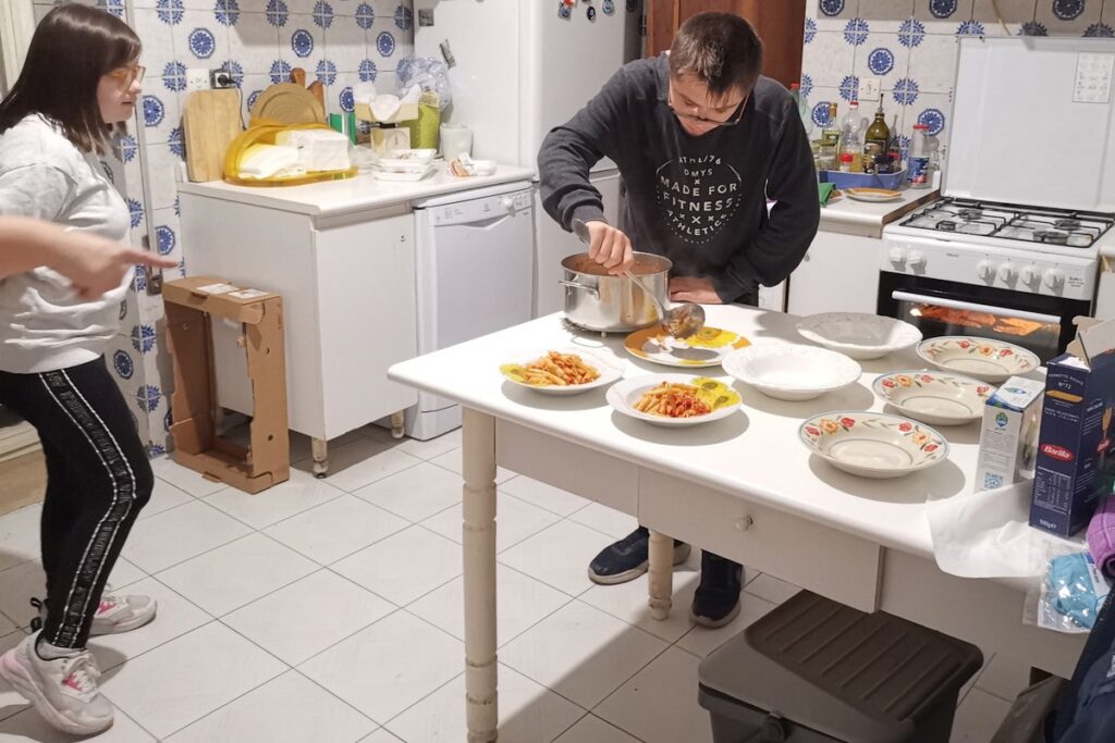 Residenzialità: la casa dell’amicizia 2022