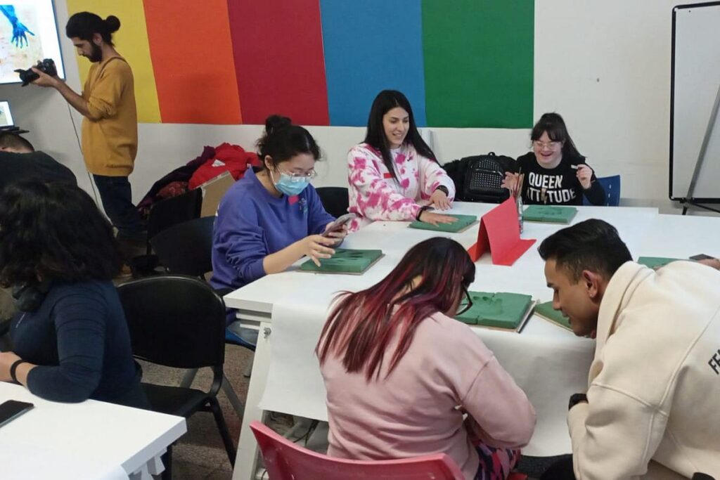 Laboratorio d’arte manipolativa 2023