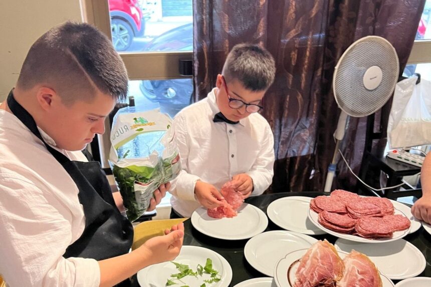 Cuochi per un Giorno terza edizione anno 2023