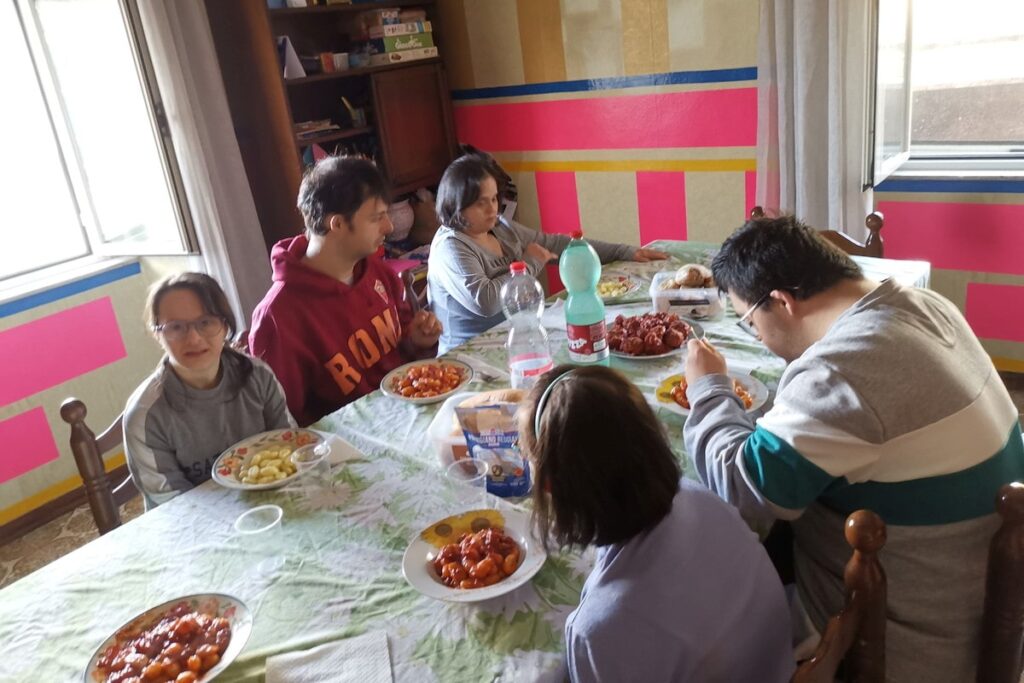 Residenzialità: la casa dell’amicizia 2024