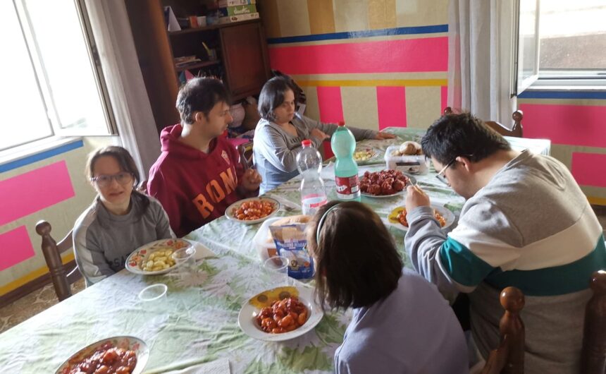 Residenzialità: la casa dell’amicizia 2024