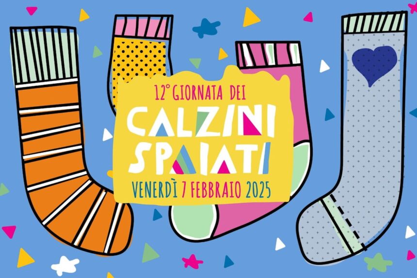 Giornata Calzini Spaiati 2025