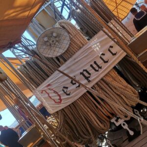 Visita alla nave scuola Amerigo Vespucci